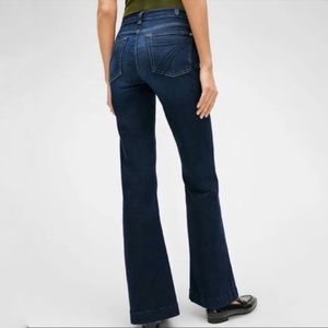 7 for All Mankind Dojo Wide Leg Flare Jeans
